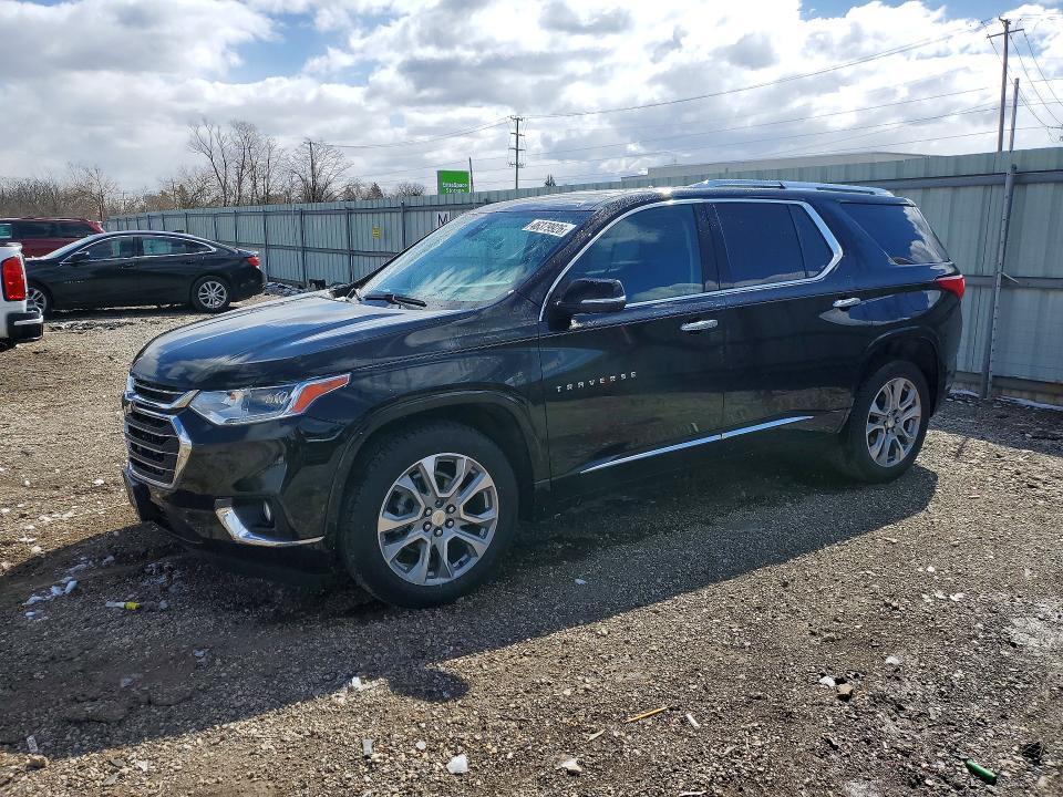 Auction sale of the 2021 Chevrolet Traverse, vin: 1GNEVKKW3MJ162023, lot number: 46379926