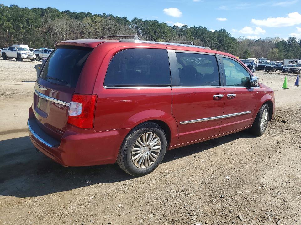Продажа на аукционе авто 2013 Chrysler Town & Country, vin: 2C4RC1GG7DR649989, номер лота: 79739335