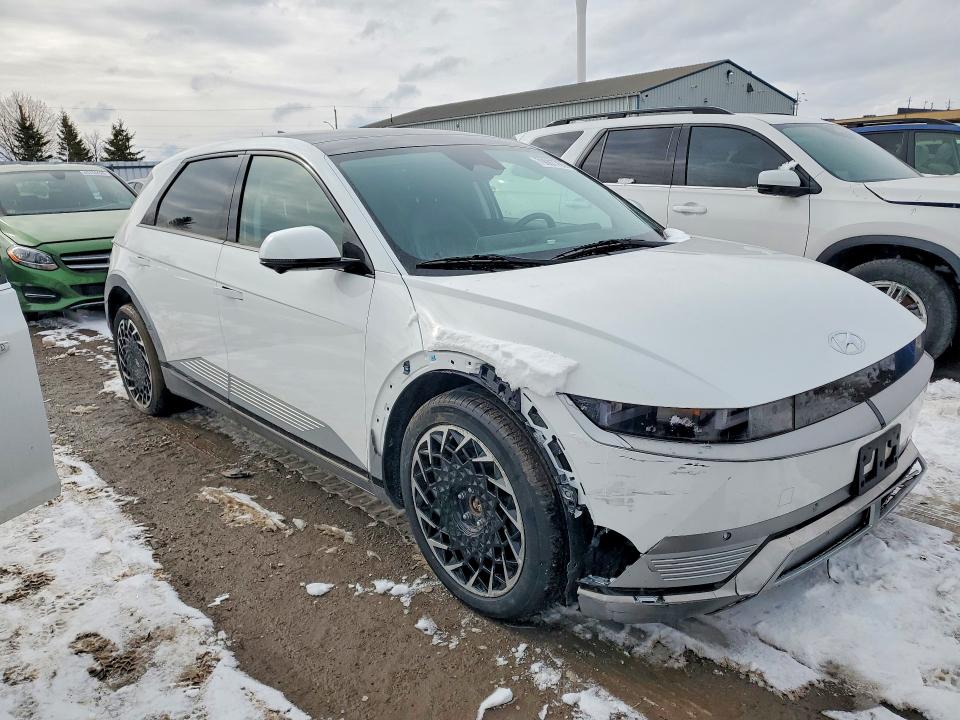 79087765 :رقم المزاد ، KM8KRDAF7PU154597 vin ، 2023 Hyundai Ioniq 5 مزاد بيع