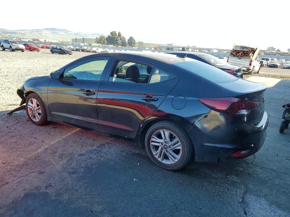 2019 Hyundai Elantra მანქანა იყიდება აუქციონზე, vin: 5NPD84LF1KH485787, აუქციონის ნომერი: 46343416