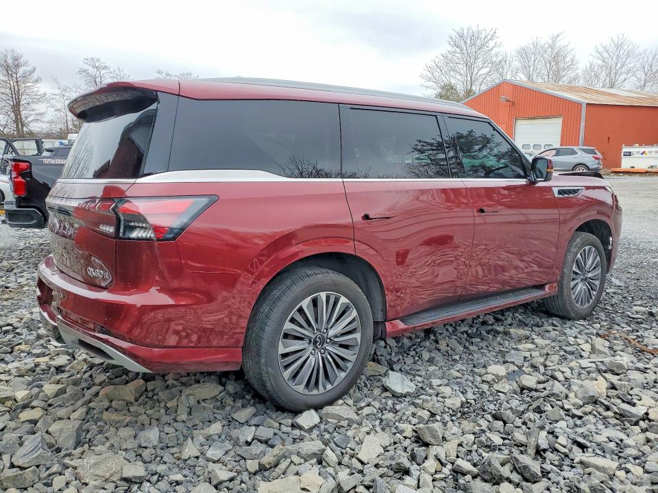 Aukcja sprzedaży 2025 Infiniti Qx80, vin: JN8AZ3DB4S9404364, numer aukcji: 46954856