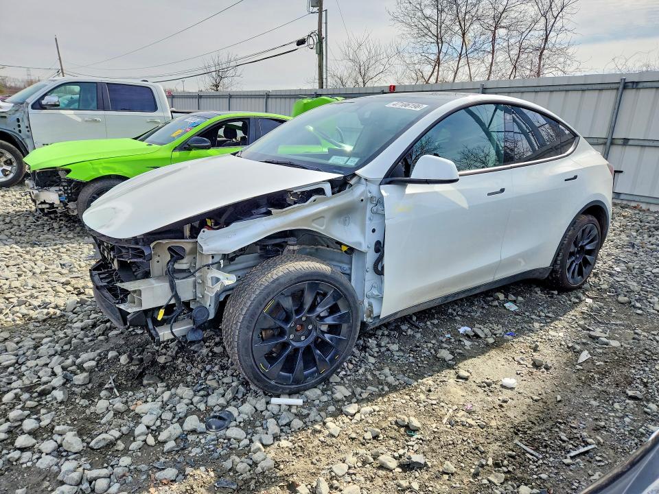 Aukcja sprzedaży 2022 Tesla Model Y, vin: 7SAYGAEE6NF523964, numer aukcji: 47186196