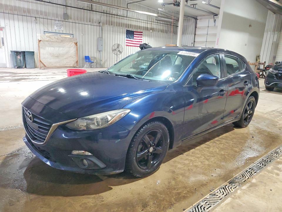 Продажа на аукционе авто 2016 Mazda 3, vin: JM1BM1M7XG1338682, номер лота: 47340096