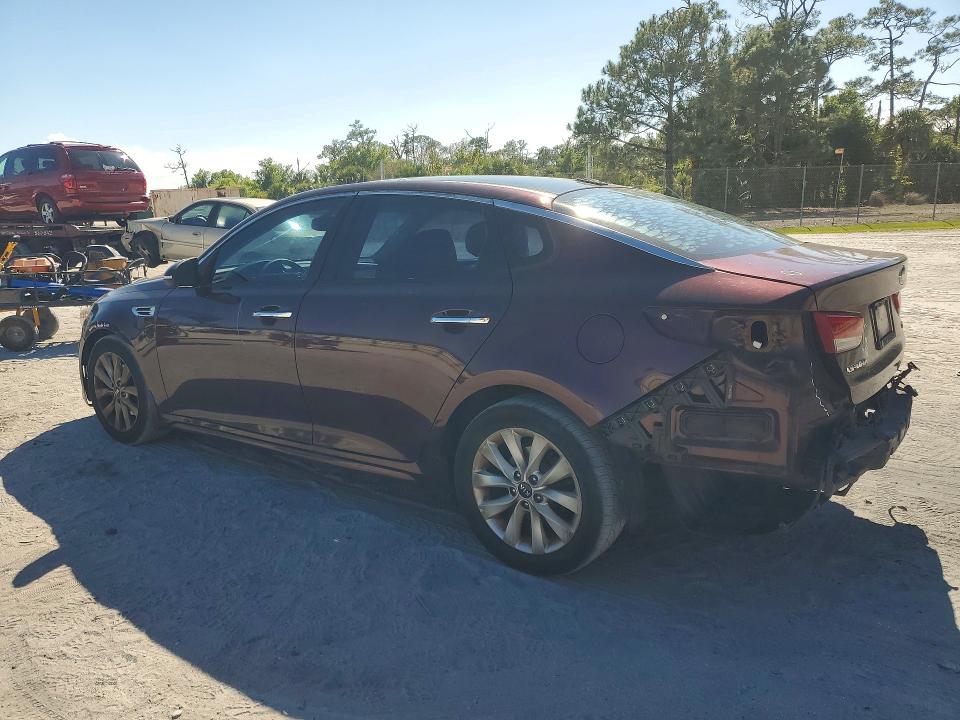 Aukcja sprzedaży 2017 Kia Optima, vin: 5XXGU4L33HG124113, numer aukcji: 47805856