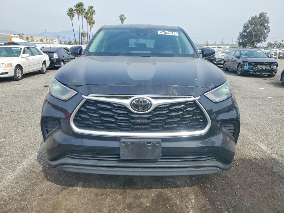 Aukcja sprzedaży 2021 Toyota Highlander, vin: 5TDCZRAH5MS517499, numer aukcji: 47062846