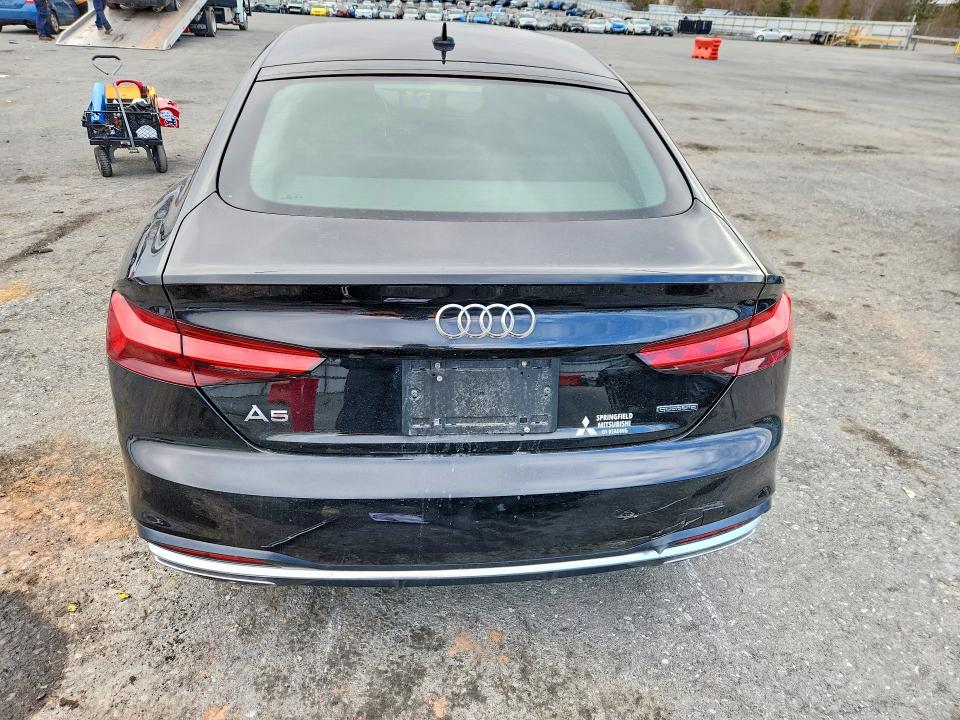 Продаж на аукціоні авто 2020 Audi A5, vin: WAUANCF51LA006623, номер лоту: 78834595