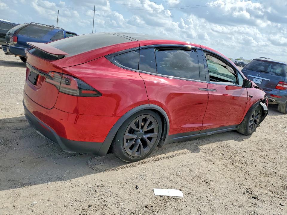 Продаж на аукціоні авто 2024 Tesla Model X, vin: 7SAXCAE5XRF459733, номер лоту: 48323726