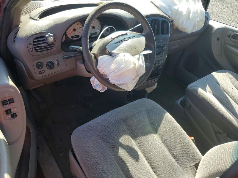 41810536 :رقم المزاد ، 2C4GP74L53R114657 vin ، 2003 Chrysler Town & Country مزاد بيع
