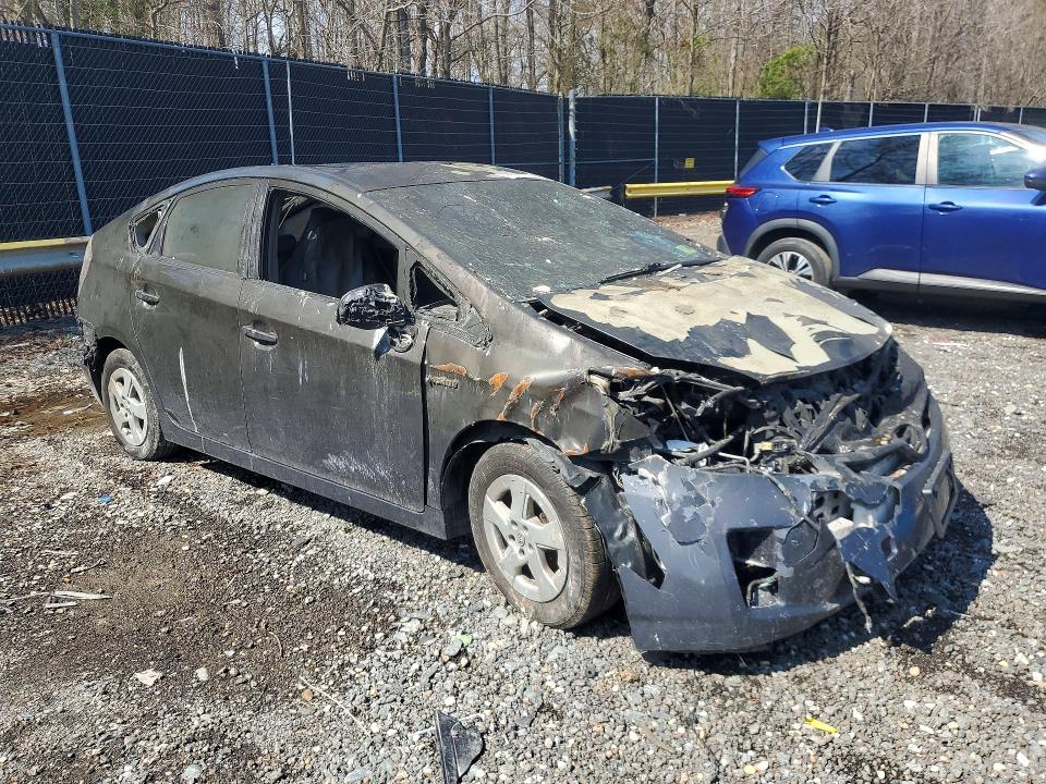 Aukcja sprzedaży 2011 Toyota Prius, vin: JTDKN3DU7B0278244, numer aukcji: 47762016