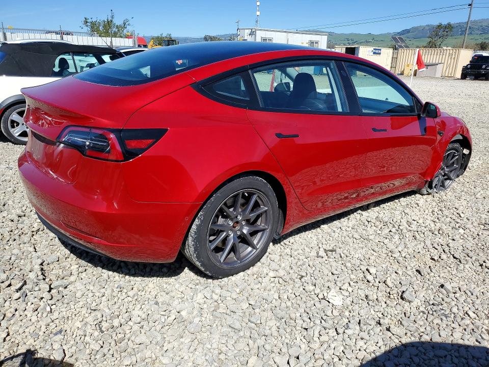 2018 Tesla Model 3 მანქანა იყიდება აუქციონზე, vin: 5YJ3E1EA2JF153794, აუქციონის ნომერი: 79798505