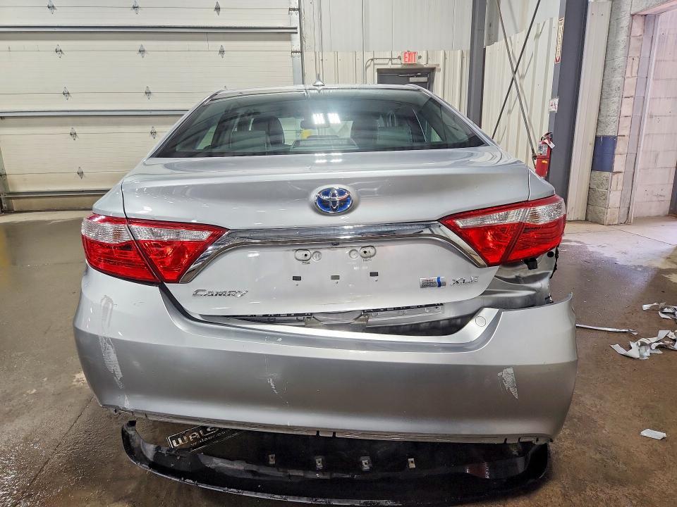 Продажа на аукционе авто 2017 Toyota Camry Hybrid, vin: 4T1BD1FK5HU221881, номер лота: 47213086
