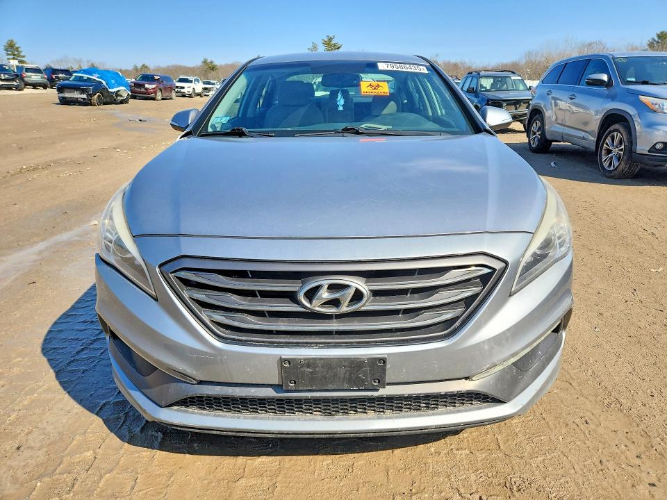 79586435 :رقم المزاد ، 5NPE34AF7FH087608 vin ، 2015 Hyundai Sonata مزاد بيع