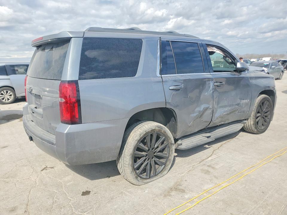Продаж на аукціоні авто 2019 Chevrolet Tahoe, vin: 1GNSCAEC5KR256925, номер лоту: 79613435