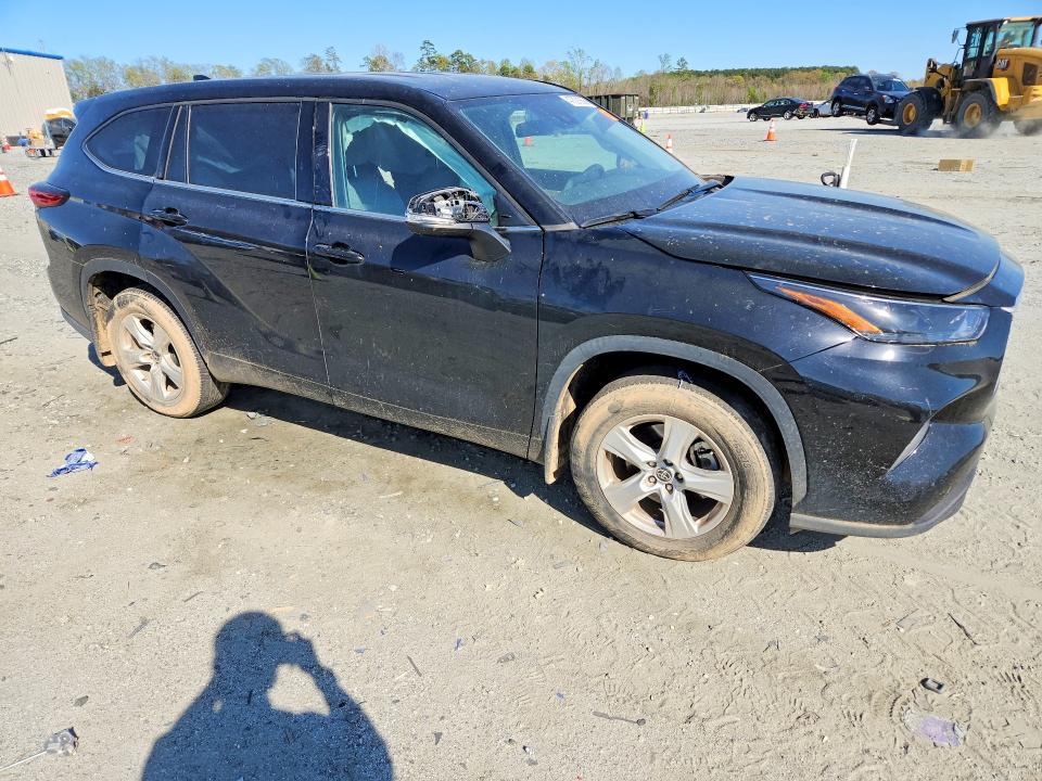Aukcja sprzedaży 2022 Toyota Highlander, vin: 5TDCZRBH3NS251836, numer aukcji: 47321556