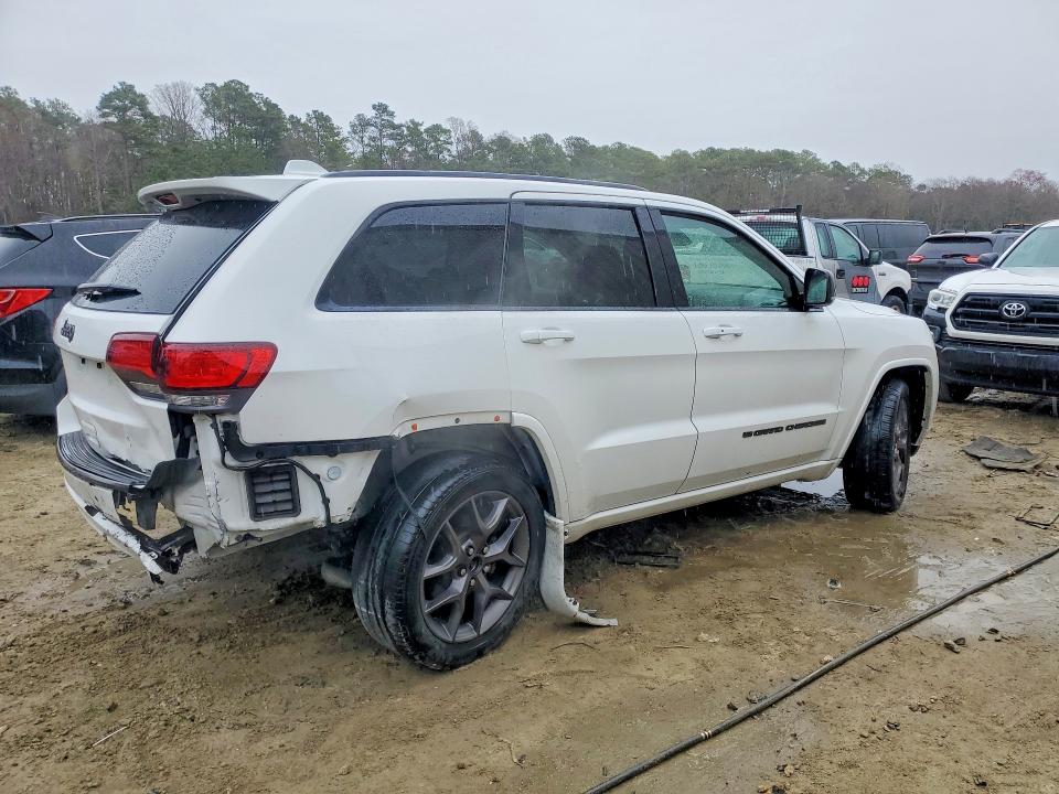 47595586 :رقم المزاد ، 1C4RJFBG3MC737652 vin ، 2021 Jeep Grand Cherokee مزاد بيع