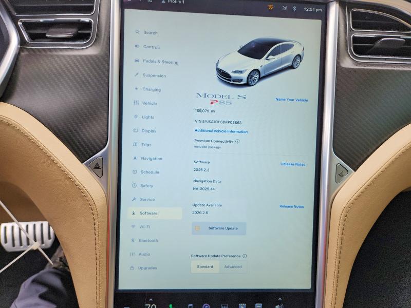 Aukcja sprzedaży 2013 Tesla Model S, vin: 5YJSA1CP6DFP08863, numer aukcji: 46222056