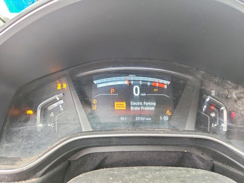 2018 Honda Cr-v მანქანა იყიდება აუქციონზე, vin: 7FARW2H87JE102026, აუქციონის ნომერი: 48119016