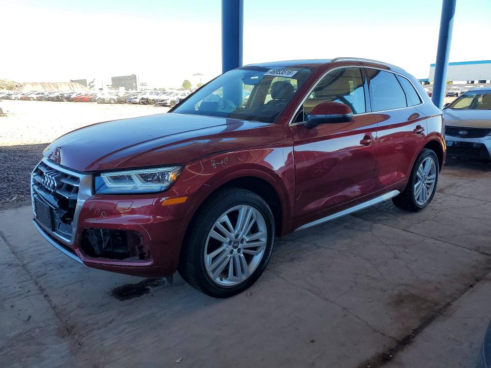 2019 Audi Q5 მანქანა იყიდება აუქციონზე, vin: WA1BNAFY3K2085494, აუქციონის ნომერი: 46853516