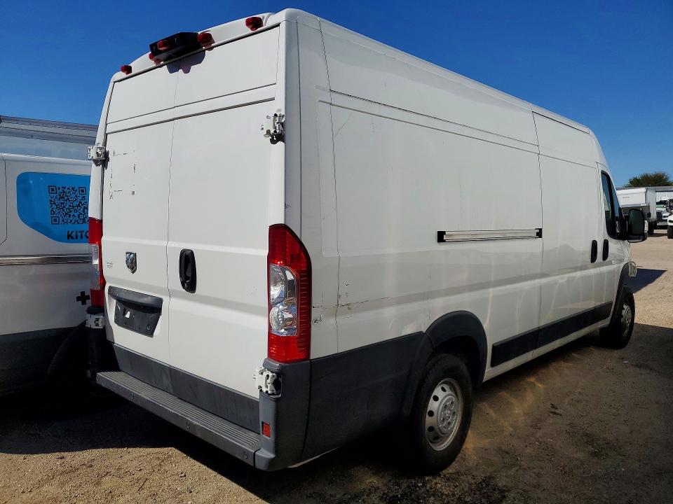79633725 :رقم المزاد ، 3C6MRVJG1ME526853 vin ، 2021 Ram Promaster 3500 مزاد بيع