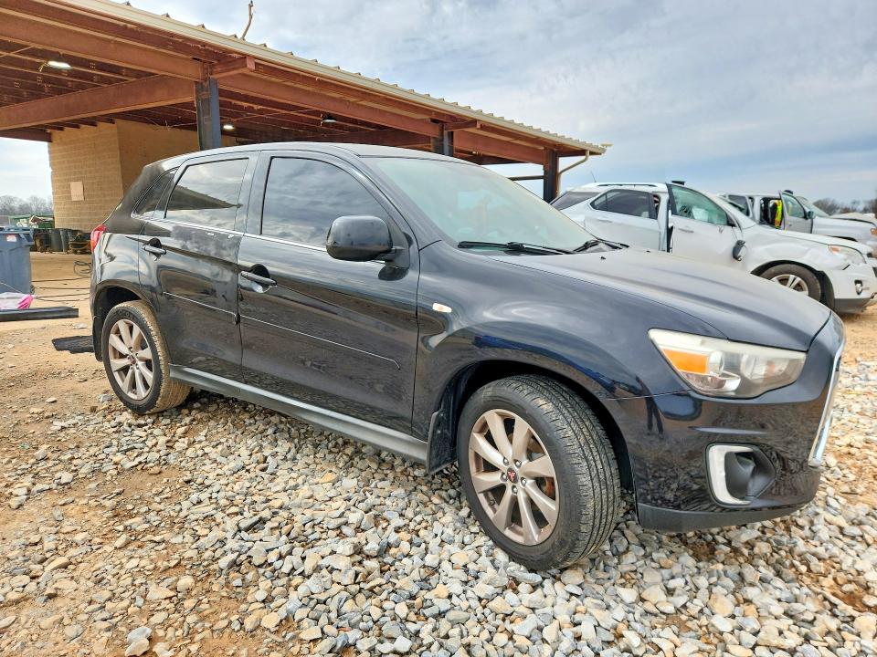 79384135 :رقم المزاد ، 4A4AP4AU5FE015137 vin ، 2015 Mitsubishi Outlander Sport مزاد بيع