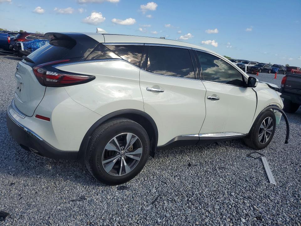 Продажа на аукционе авто 2020 Nissan Murano, vin: 5N1AZ2AJXLN149385, номер лота: 47526366