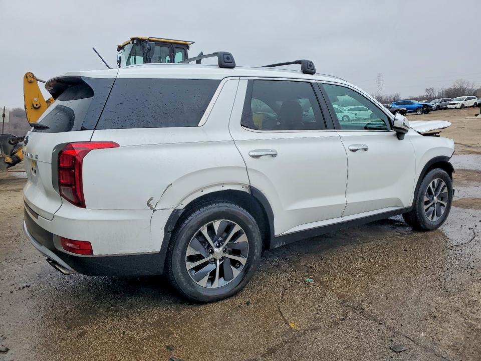 Продажа на аукционе авто 2022 Hyundai Palisade, vin: KM8R24HE9NU375874, номер лота: 45573076