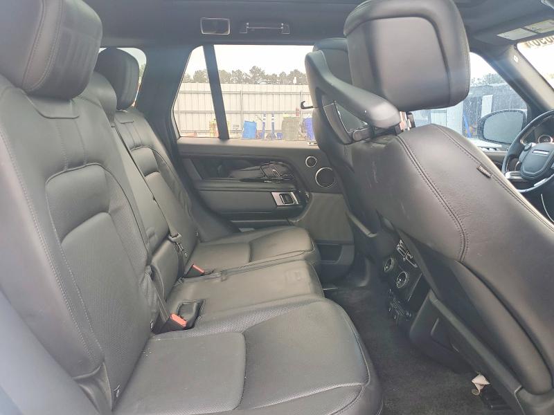 47958096 :رقم المزاد ، SALGS2SV2JA510125 vin ، 2018 Land Rover Range Rover مزاد بيع