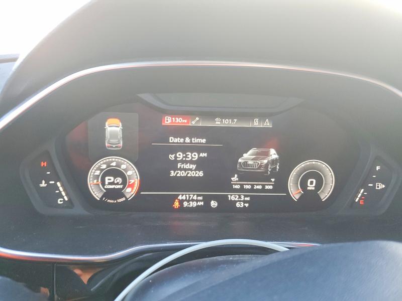 2020 Audi Q3 მანქანა იყიდება აუქციონზე, vin: WA1BECF39L1048571, აუქციონის ნომერი: 46197366