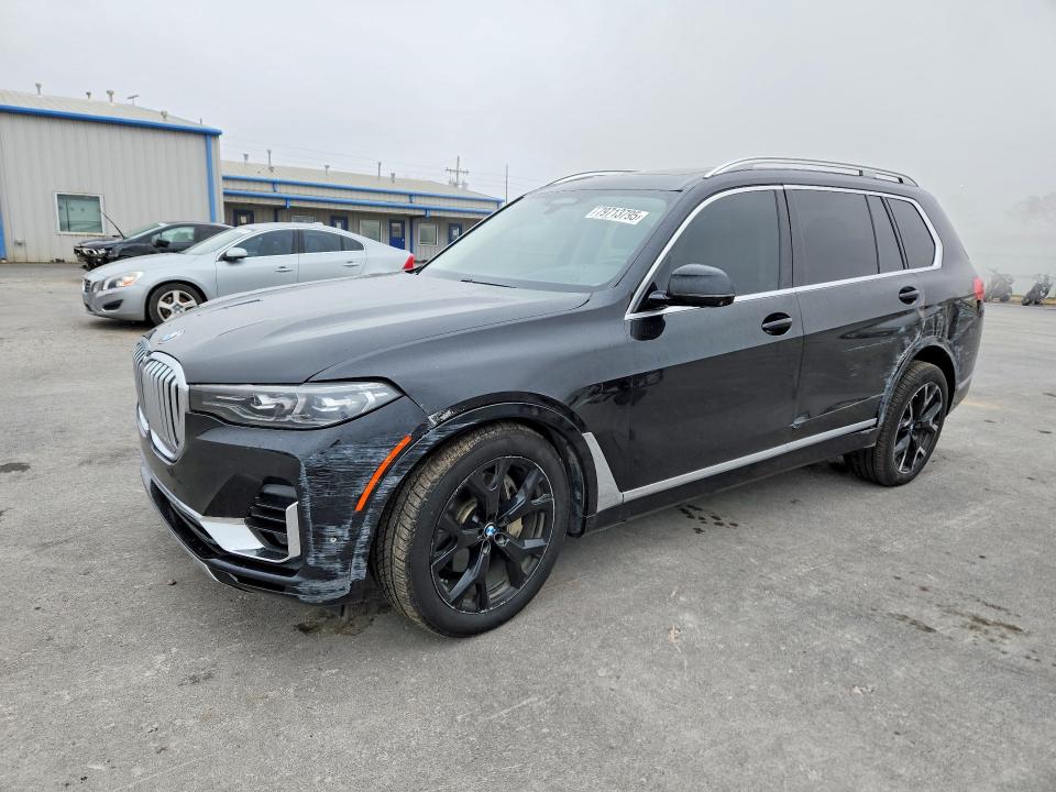 Продажа на аукционе авто 2019 Bmw X7, vin: 5UXCX4C5XKLS37330, номер лота: 79713795