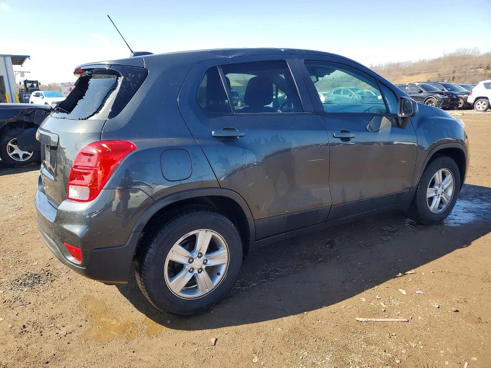 2019 Chevrolet Trax მანქანა იყიდება აუქციონზე, vin: 3GNCJKSB8KL194939, აუქციონის ნომერი: 45996886