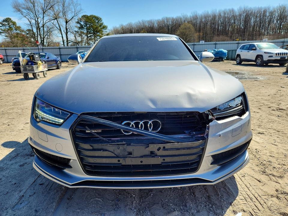 2016 Audi A7 მანქანა იყიდება აუქციონზე, vin: WAUWGAFC9GN069759, აუქციონის ნომერი: 79248025