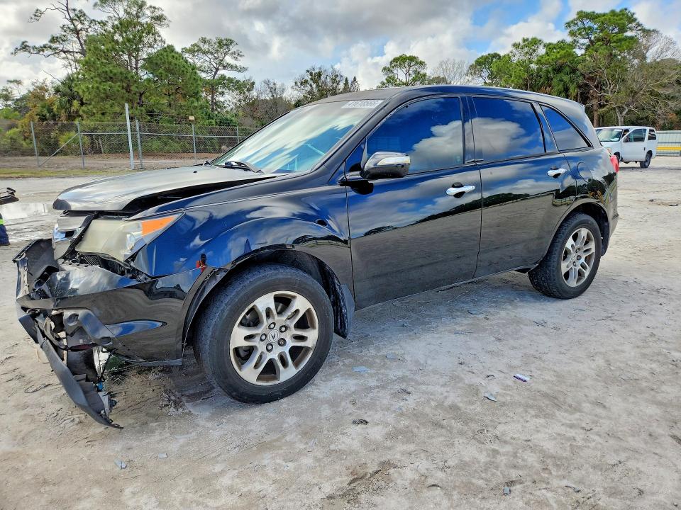 Aukcja sprzedaży 2008 Acura Mdx, vin: 2HNYD283X8H524890, numer aukcji: 41618566