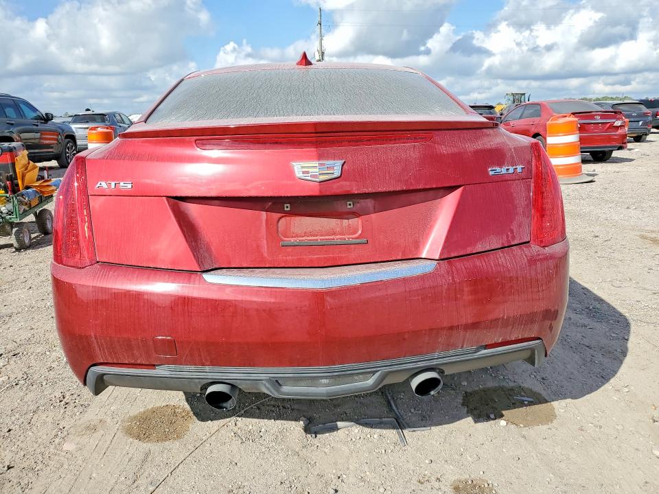46371346 :رقم المزاد ، 1G6AA1RX4H0184090 vin ، 2017 Cadillac Ats مزاد بيع