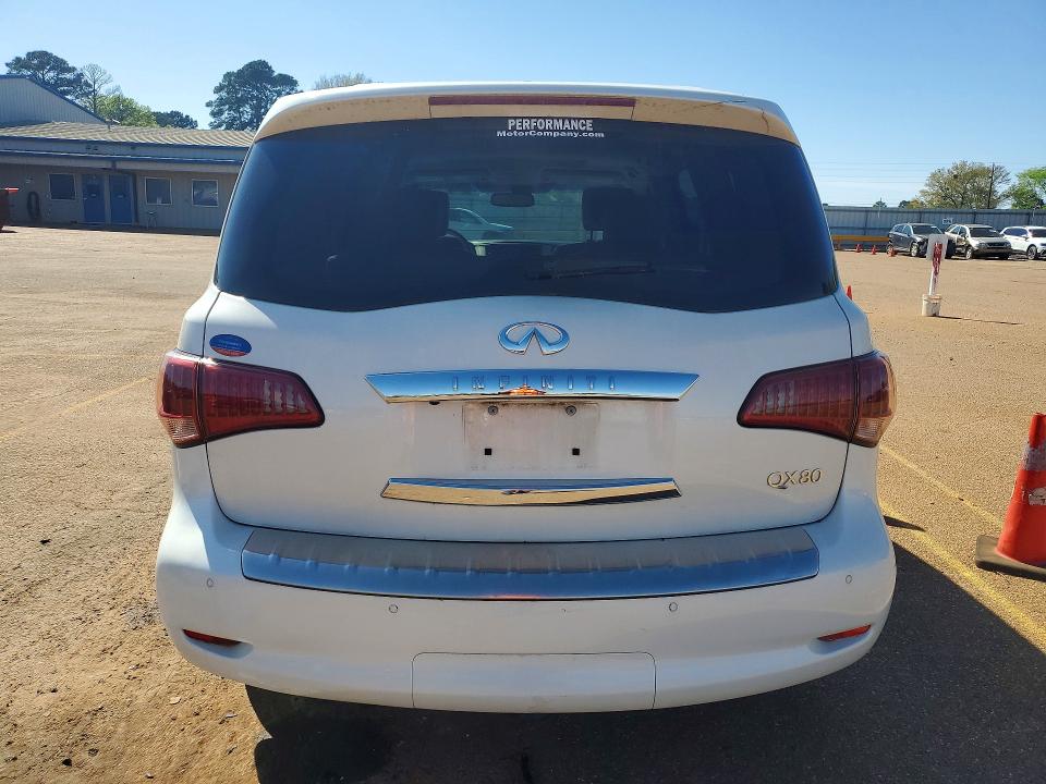 Aukcja sprzedaży 2015 Infiniti Qx80, vin: JN8AZ2NF1F9570083, numer aukcji: 46323846