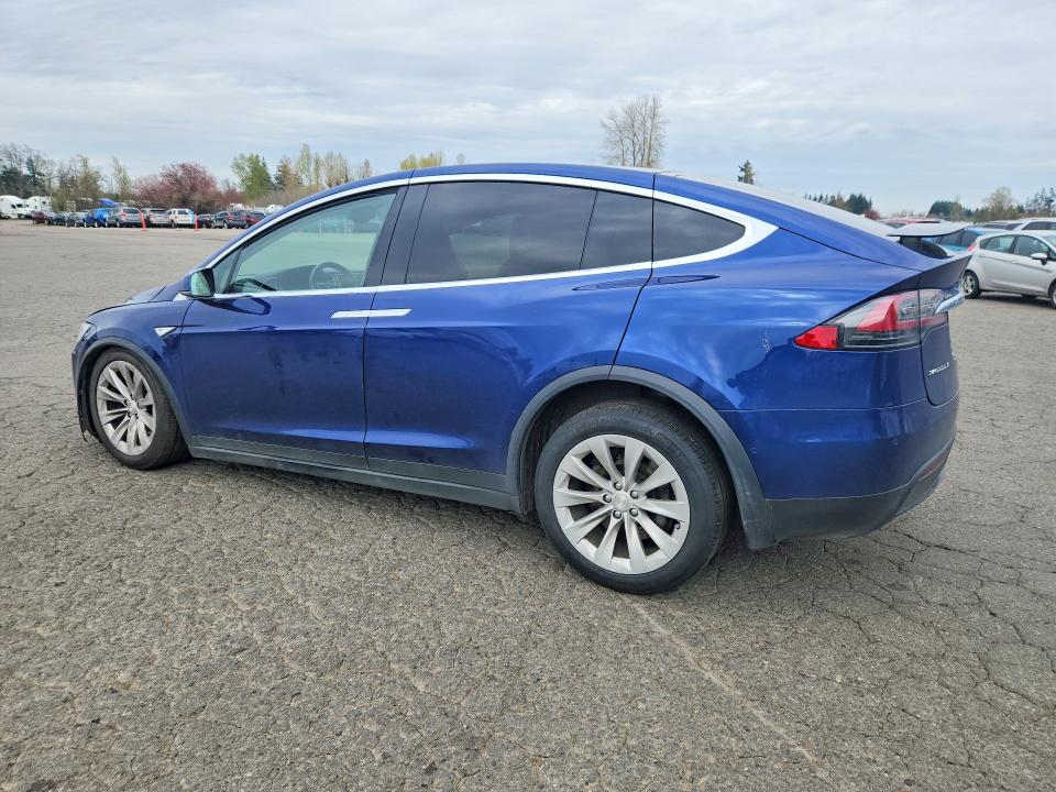 46345936 :رقم المزاد ، 5YJXCAE29GF007143 vin ، 2016 Tesla Model X مزاد بيع