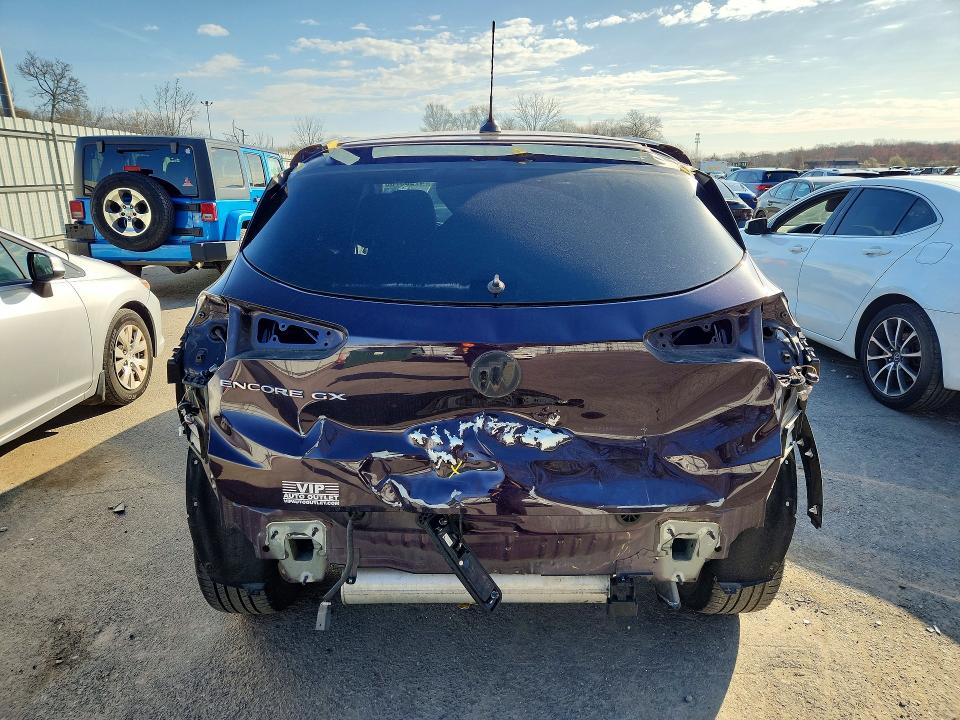2020 Buick Encore Gx მანქანა იყიდება აუქციონზე, vin: KL4MMBS24LB129409, აუქციონის ნომერი: 47909766