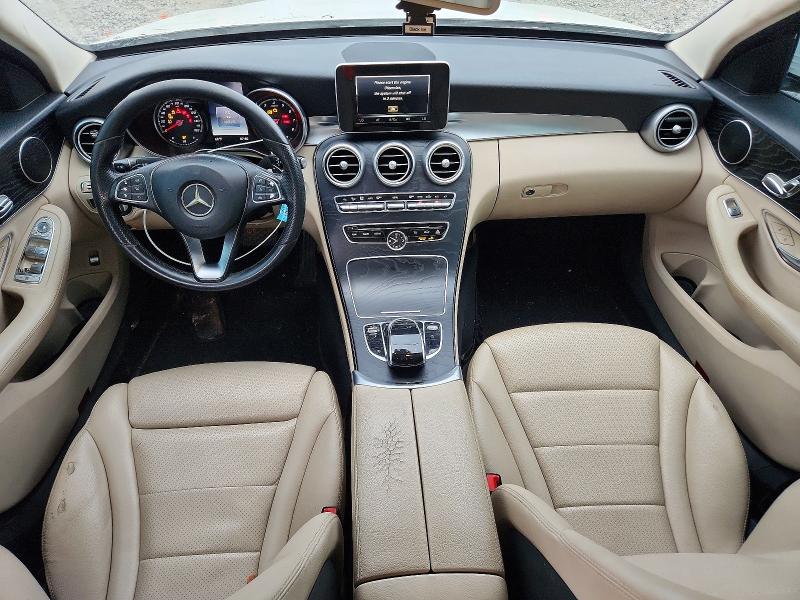 Aukcja sprzedaży 2016 Mercedes-benz C, vin: 55SWF4JB4GU178892, numer aukcji: 48287526