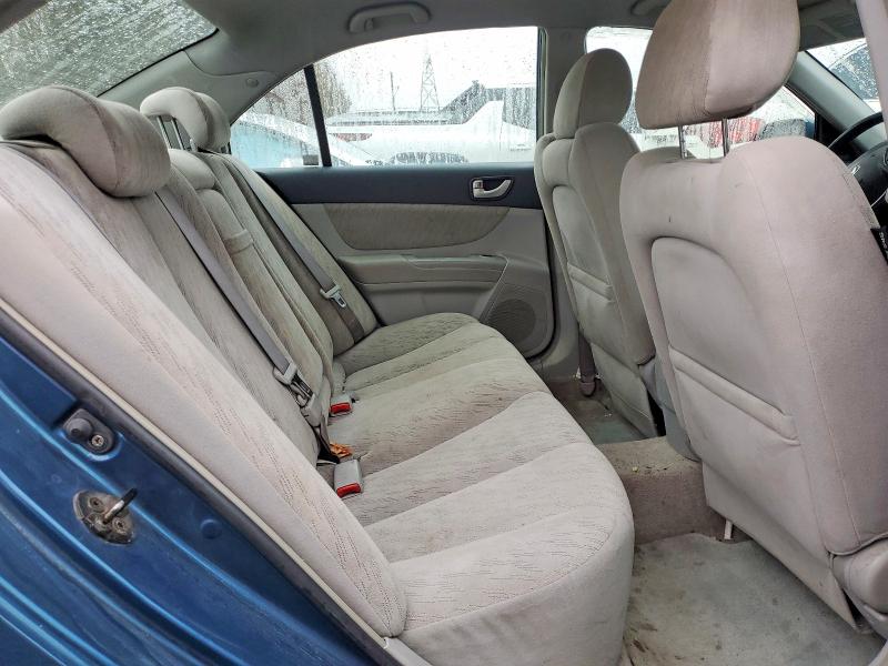 Aukcja sprzedaży 2006 Hyundai Sonata, vin: 5NPET46F06H011978, numer aukcji: 79074715