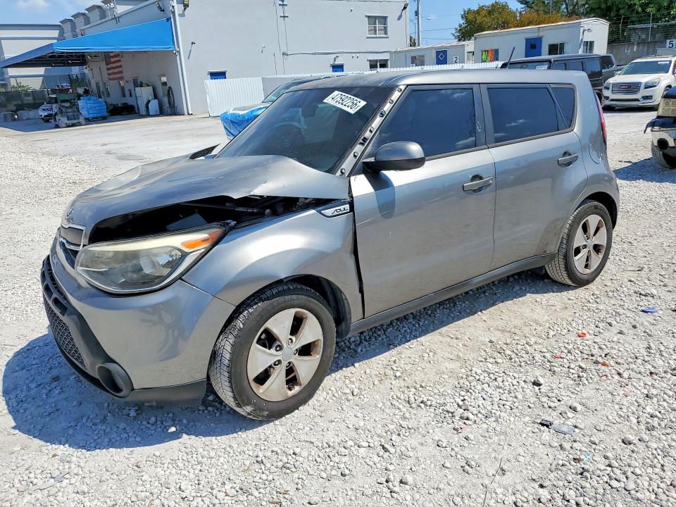 Продажа на аукционе авто 2016 Kia Soul, vin: KNDJN2A28G7276199, номер лота: 47592256