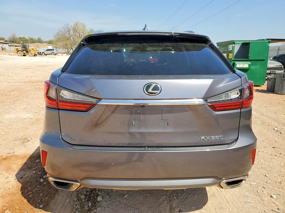 47815006 :رقم المزاد ، 2T2BZMCA8HC077657 vin ، 2017 Lexus Rx 350 مزاد بيع