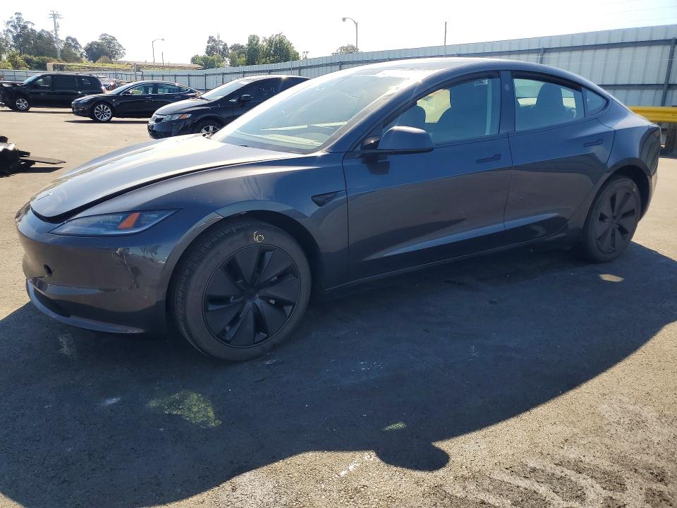 Aukcja sprzedaży 2025 Tesla Model 3, vin: 5YJ3E1EAXSF970884, numer aukcji: 42074736