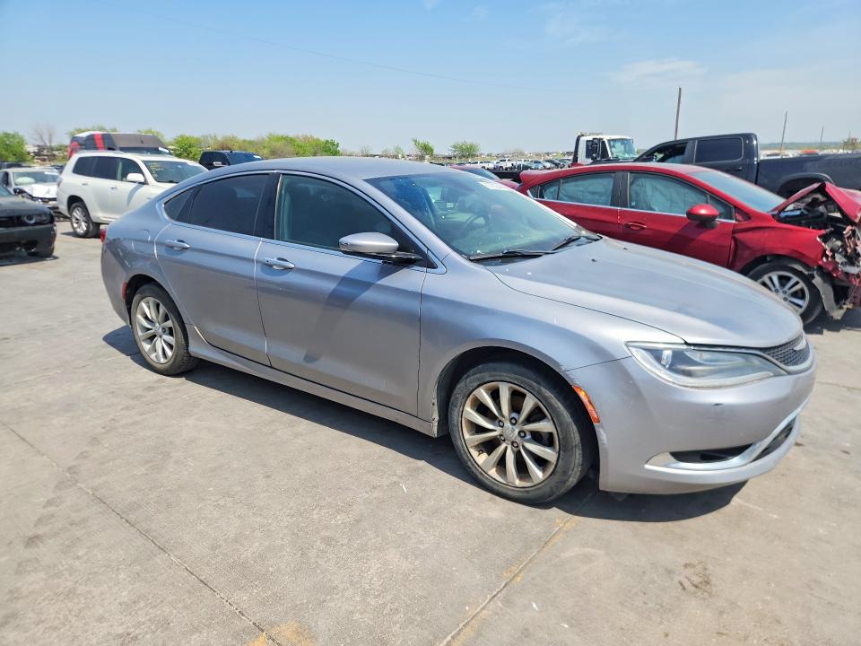 47262446 :رقم المزاد ، 1C3CCCCB6FN525017 vin ، 2015 Chrysler 200 مزاد بيع