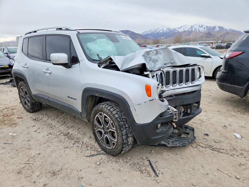 Aukcja sprzedaży 2015 Jeep Renegade, vin: ZACCJBDT2FPC30071, numer aukcji: 45450286