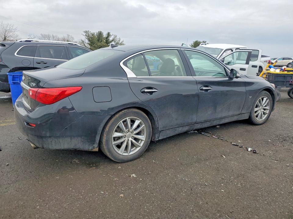 79816925 :رقم المزاد ، JN1BV7AR5FM395247 vin ، 2015 Infiniti Q50 مزاد بيع