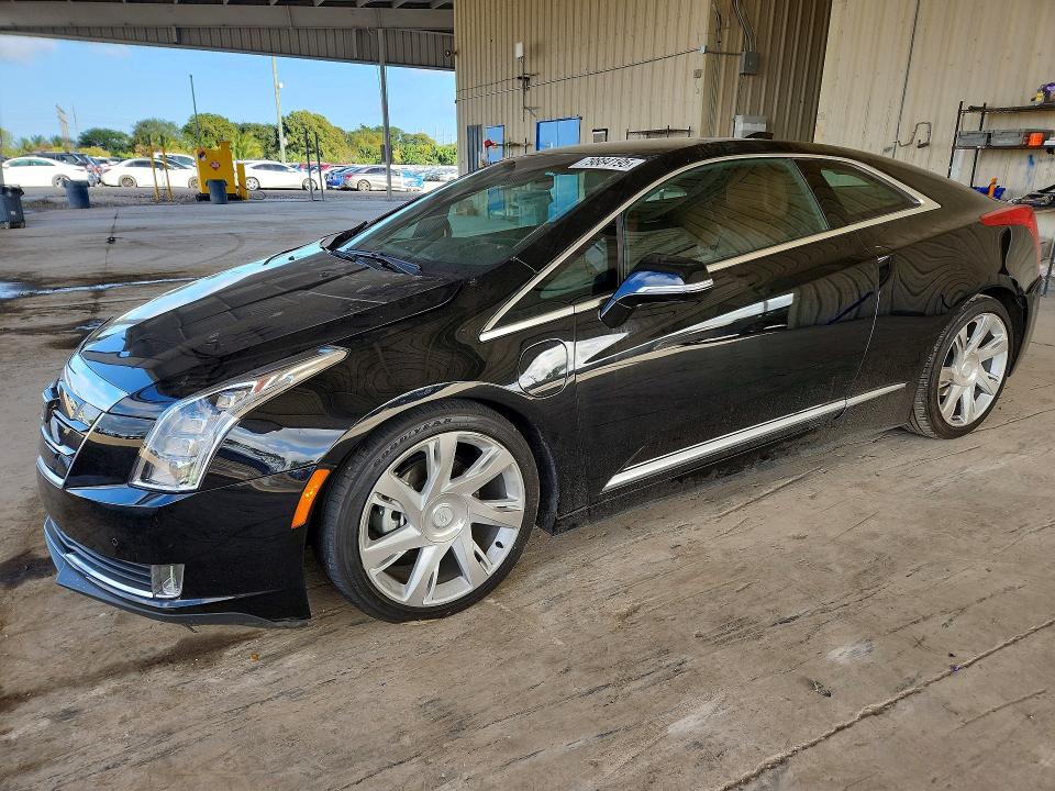 Продажа на аукционе авто 2016 Cadillac Elr, vin: 1G6RL1E43GU136077, номер лота: 79884195