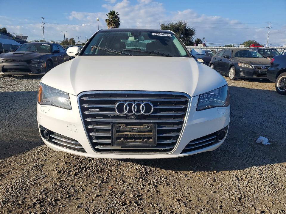Aukcja sprzedaży 2014 Audi A8, vin: WAURGAFD7EN002452, numer aukcji: 78633635