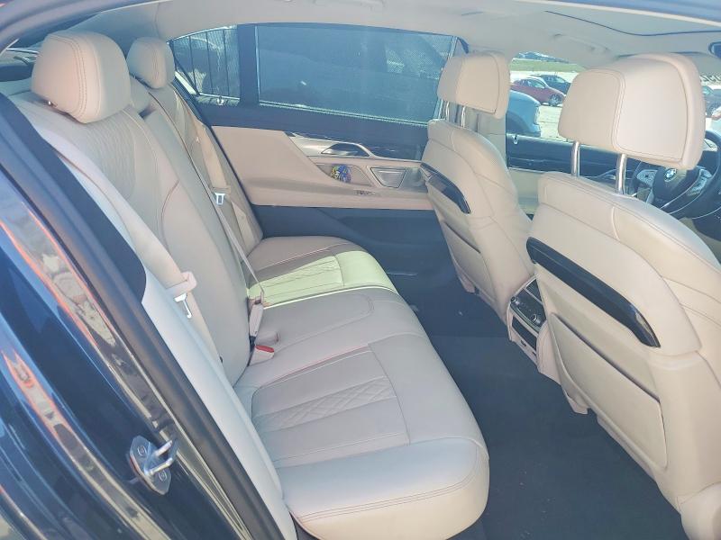 47458926 :رقم المزاد ، WBA7T4C0XLGF97081 vin ، 2020 Bmw 740 مزاد بيع