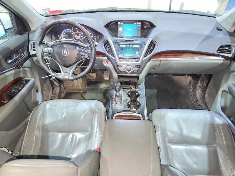 2015 Acura Mdx მანქანა იყიდება აუქციონზე, vin: 5FRYD4H44FB027605, აუქციონის ნომერი: 47704566