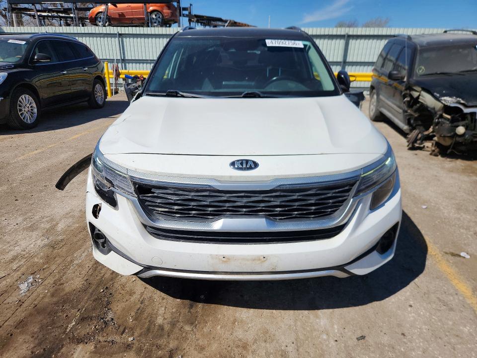 Продажа на аукционе авто 2021 Kia Seltos, vin: KNDEUCAA3M7070236, номер лота: 47092756