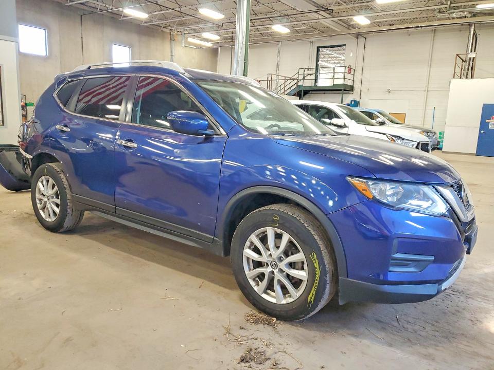 Продаж на аукціоні авто 2018 Nissan Rogue, vin: 5N1AT2MV8JC800652, номер лоту: 45913436